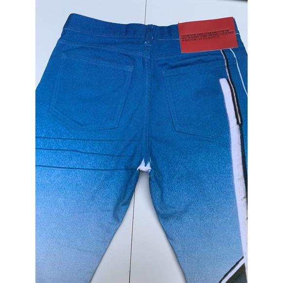 Raf Simons Americana Landscape Denim Jeans - Picture 7 of 12